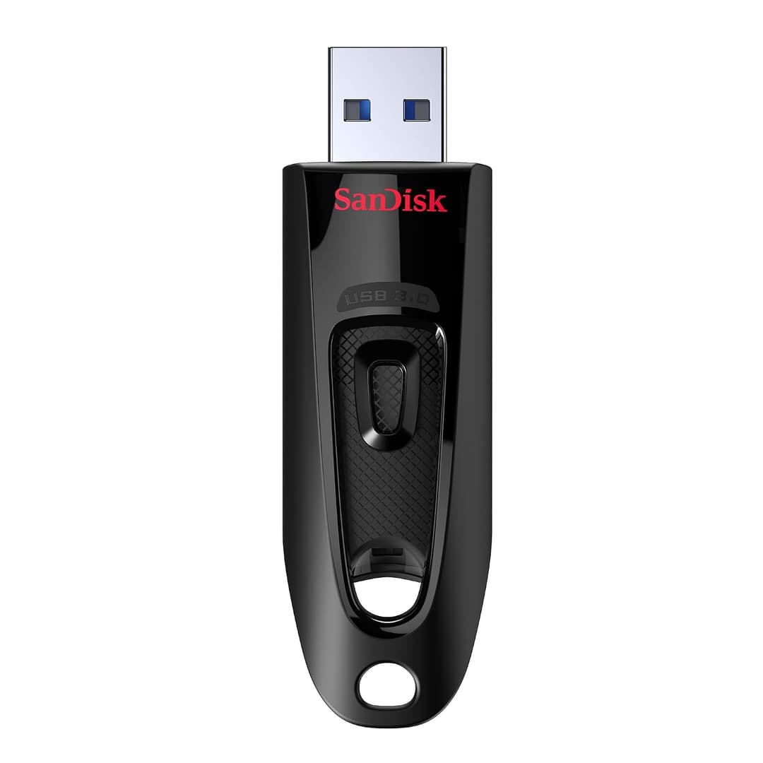 SanDisk Ultra 64GB USB 3.0 Flash Drive