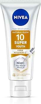 NIVEA Super 10 Youth Body Serum Lotion SPF 15 (170ml)