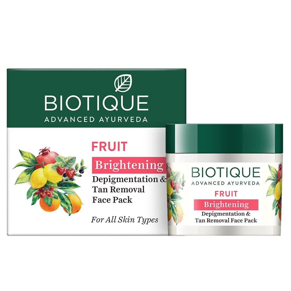 Biotique Fruit Brightening Face Pack 75g