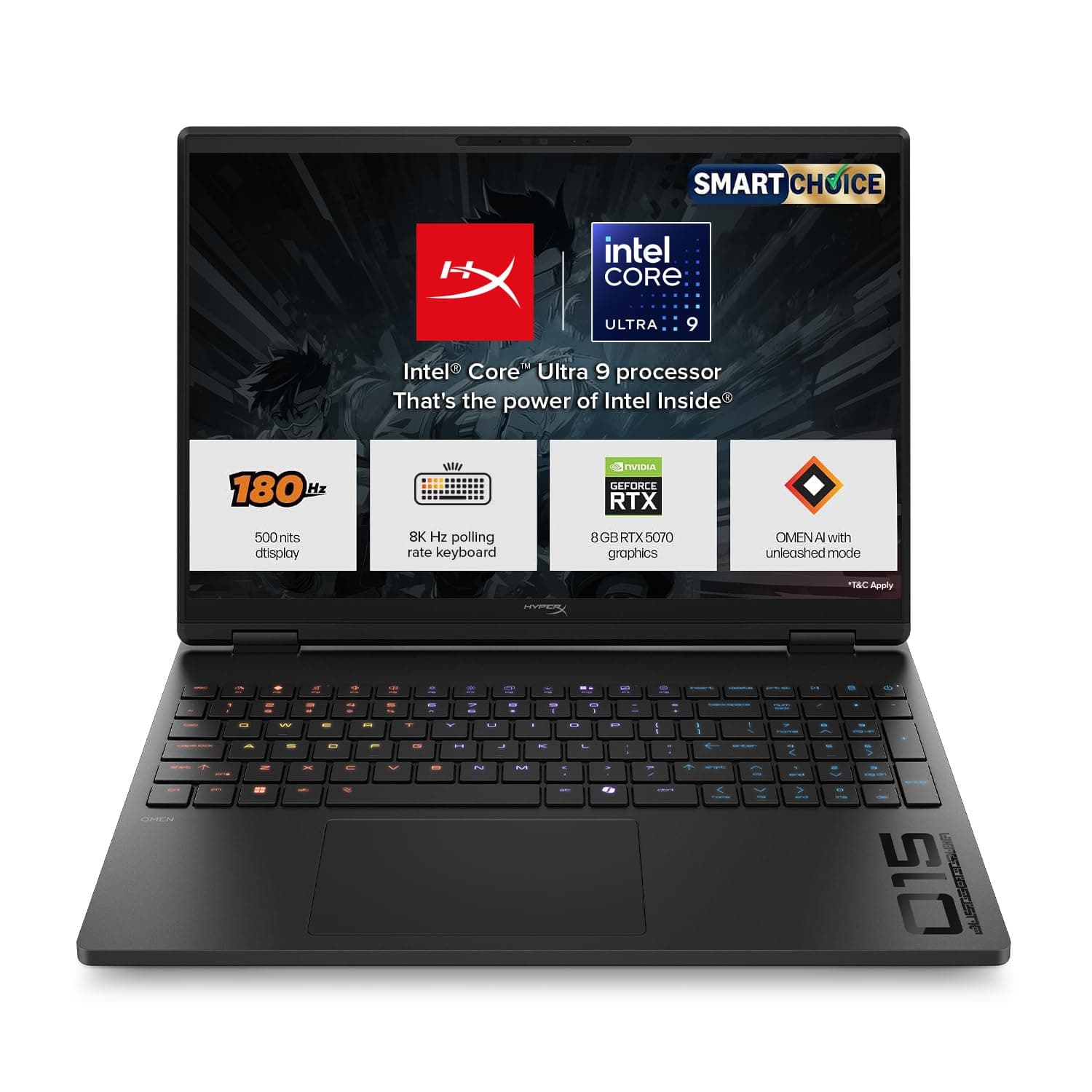 HP Omen 15 Intel Ultra 9 RTX 5070 Gaming Laptop