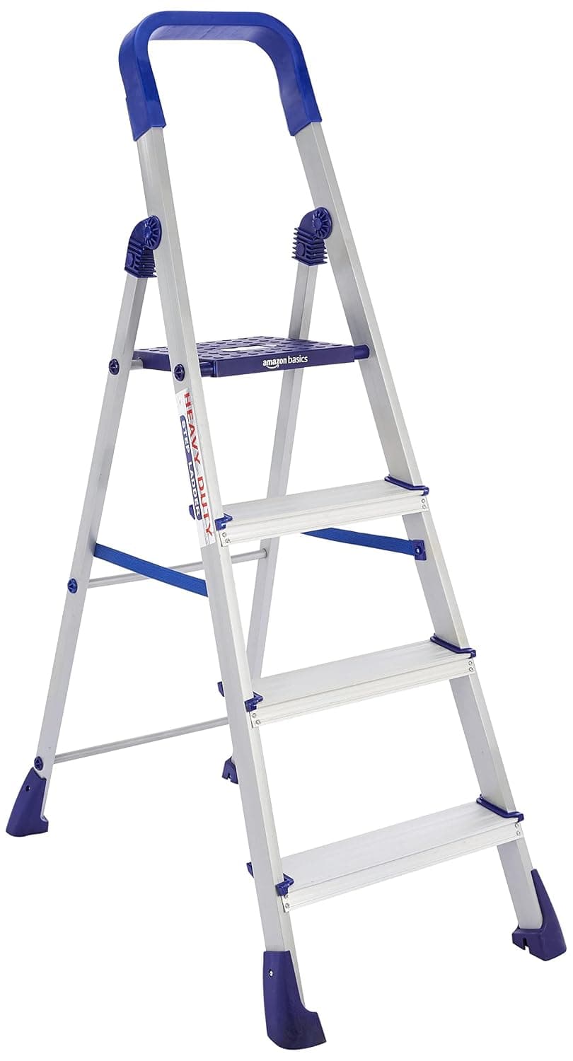 Amazon Basics Clamber Pro Foldable 4-Step Ladder