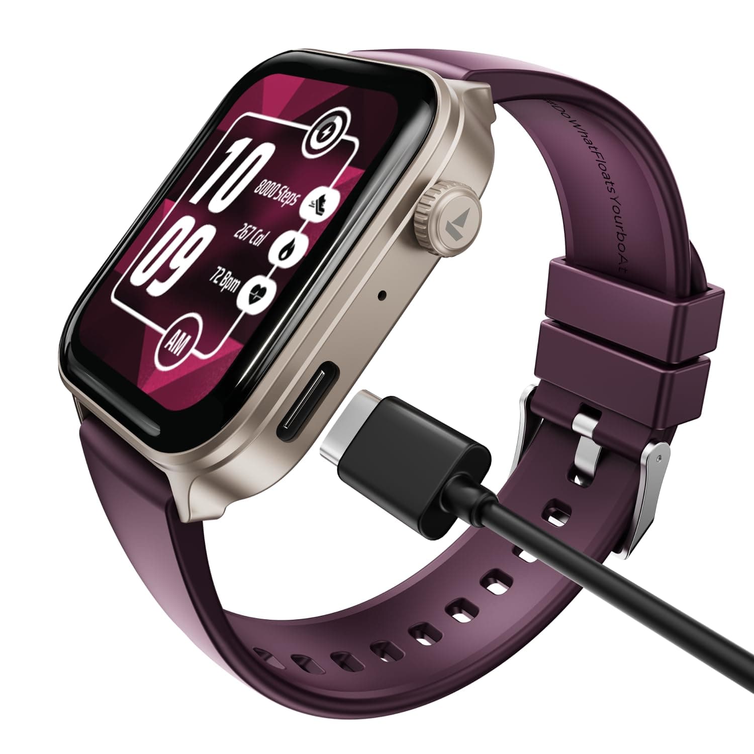 boAt Storm Call 4 Smartwatch with 1.96 Inch Display