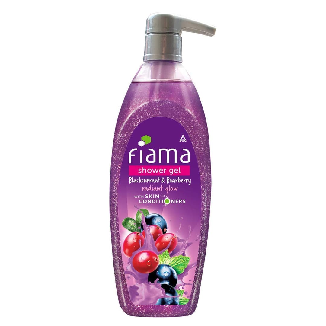 Fiama Blackcurrant & Bearberry Shower Gel Body Wash 500ml