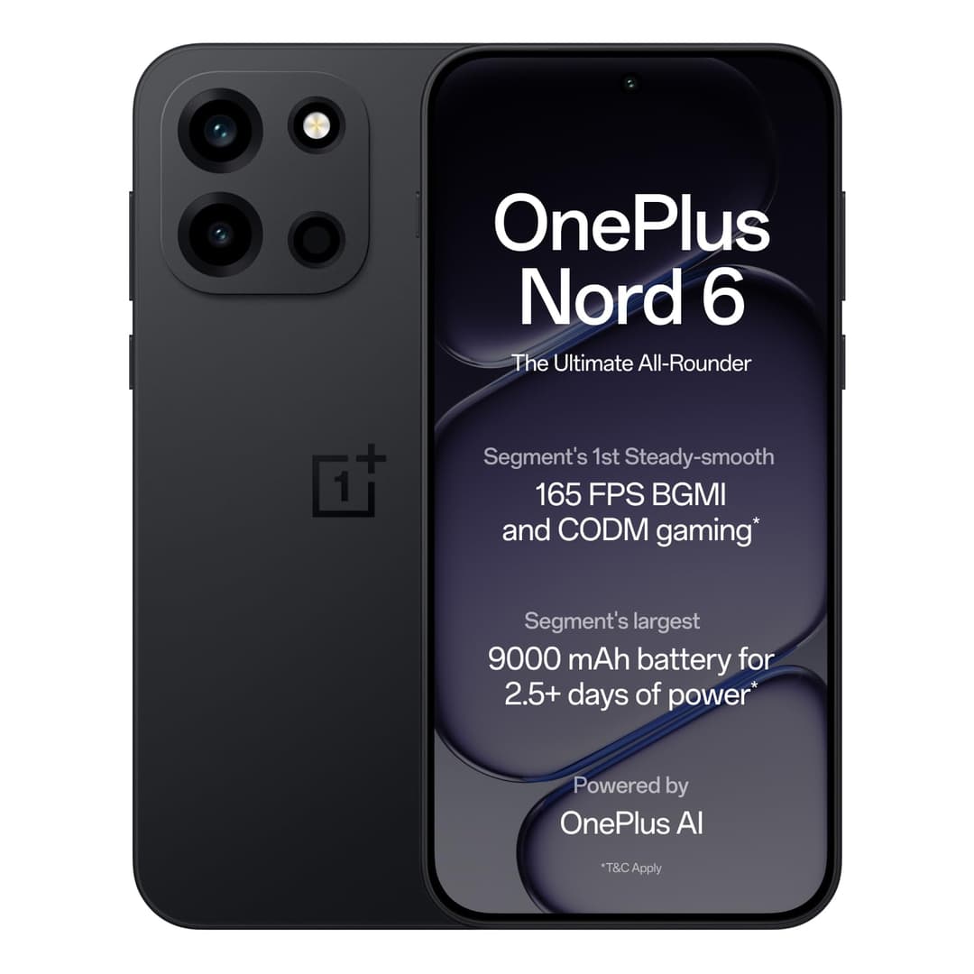 OnePlus Nord 6 5G (8GB RAM, 256GB Storage)