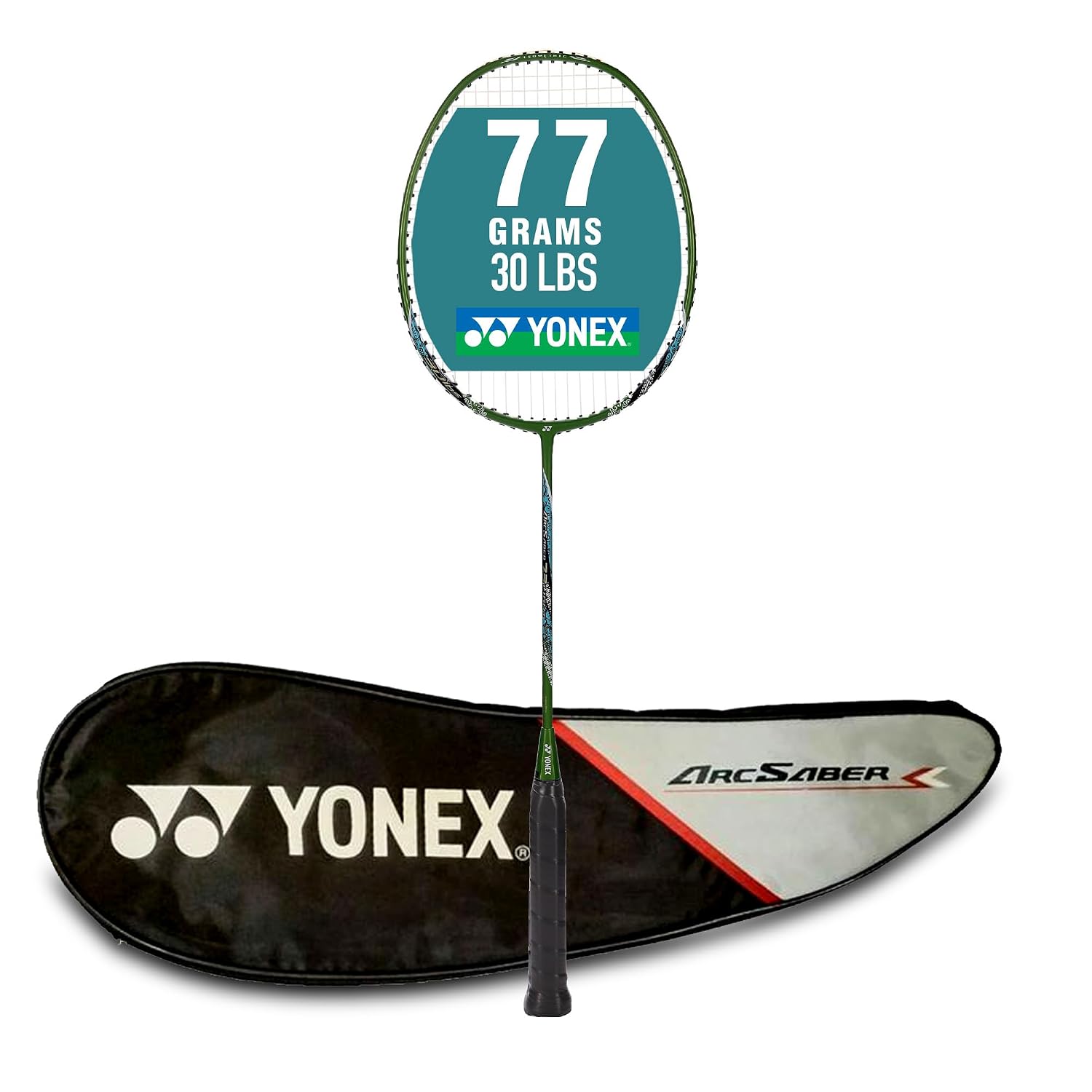 YONEX Carbon Graphite Badminton Racquet Arcsaber 73Light Leaf Green G4 5U