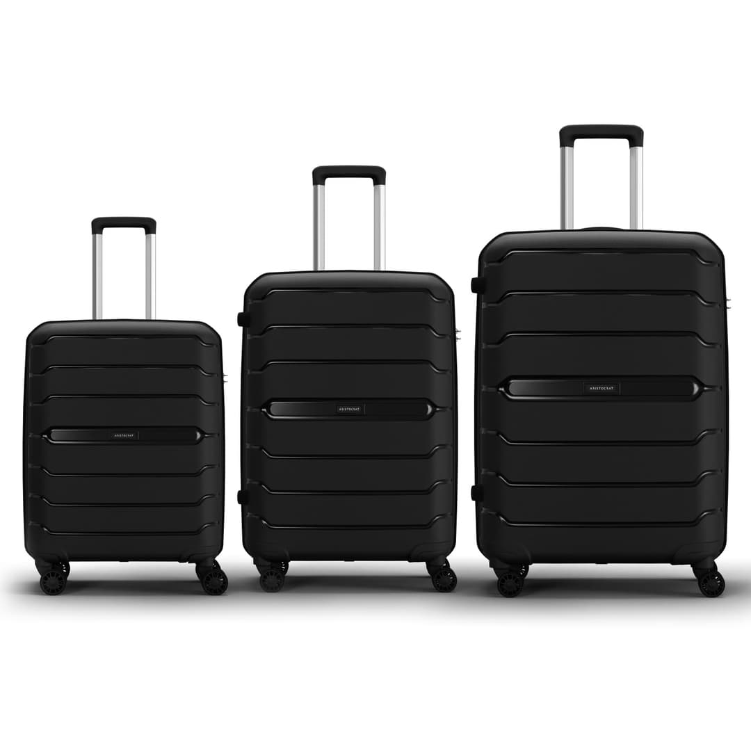 Aristocrat Liberty Set of 3 Trolley Bags