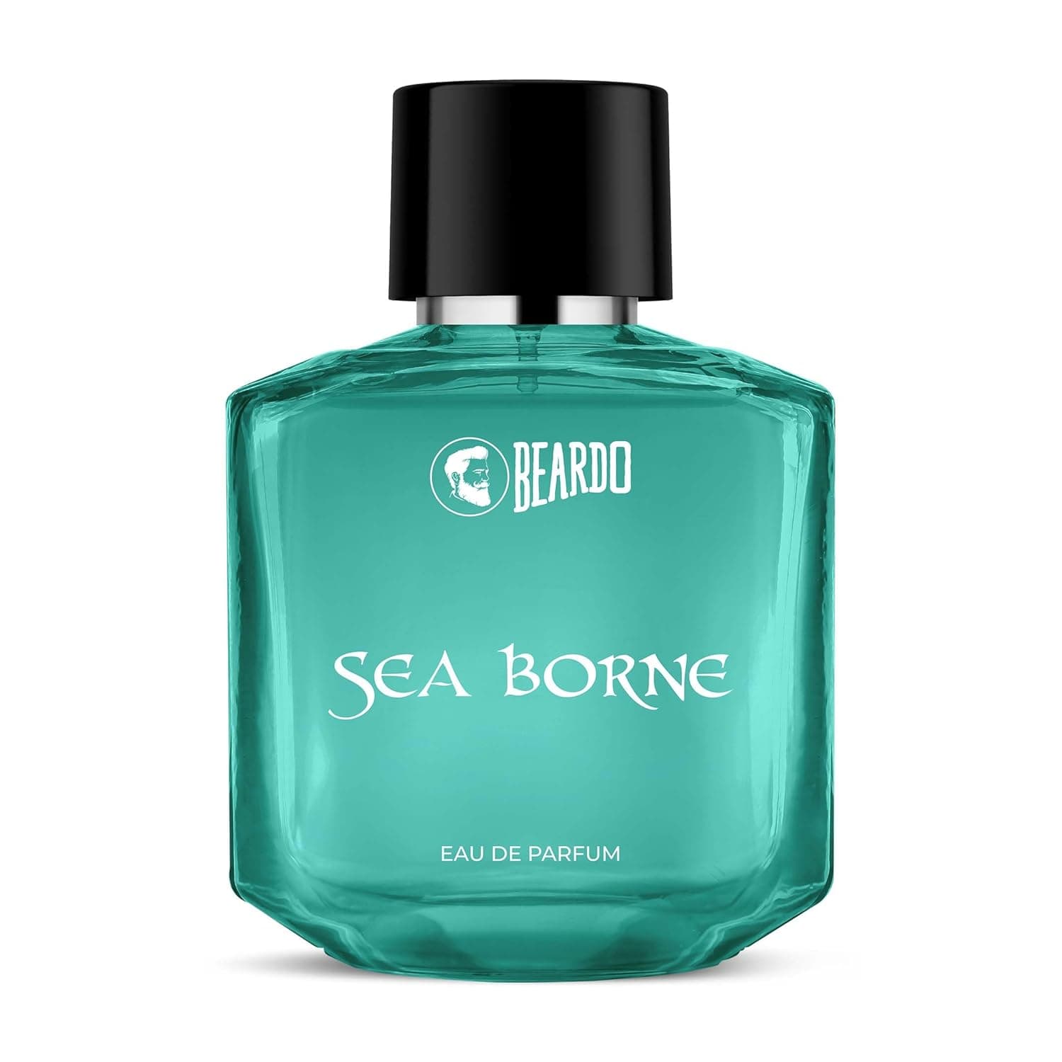 BEARDO Sea Borne Eau De Parfum for Man, 100ml | Long Lasting Fragrance | Perfume For Man | Citrus, Fresh & Aquatic | Gift For Men | Husband | Boyfriend