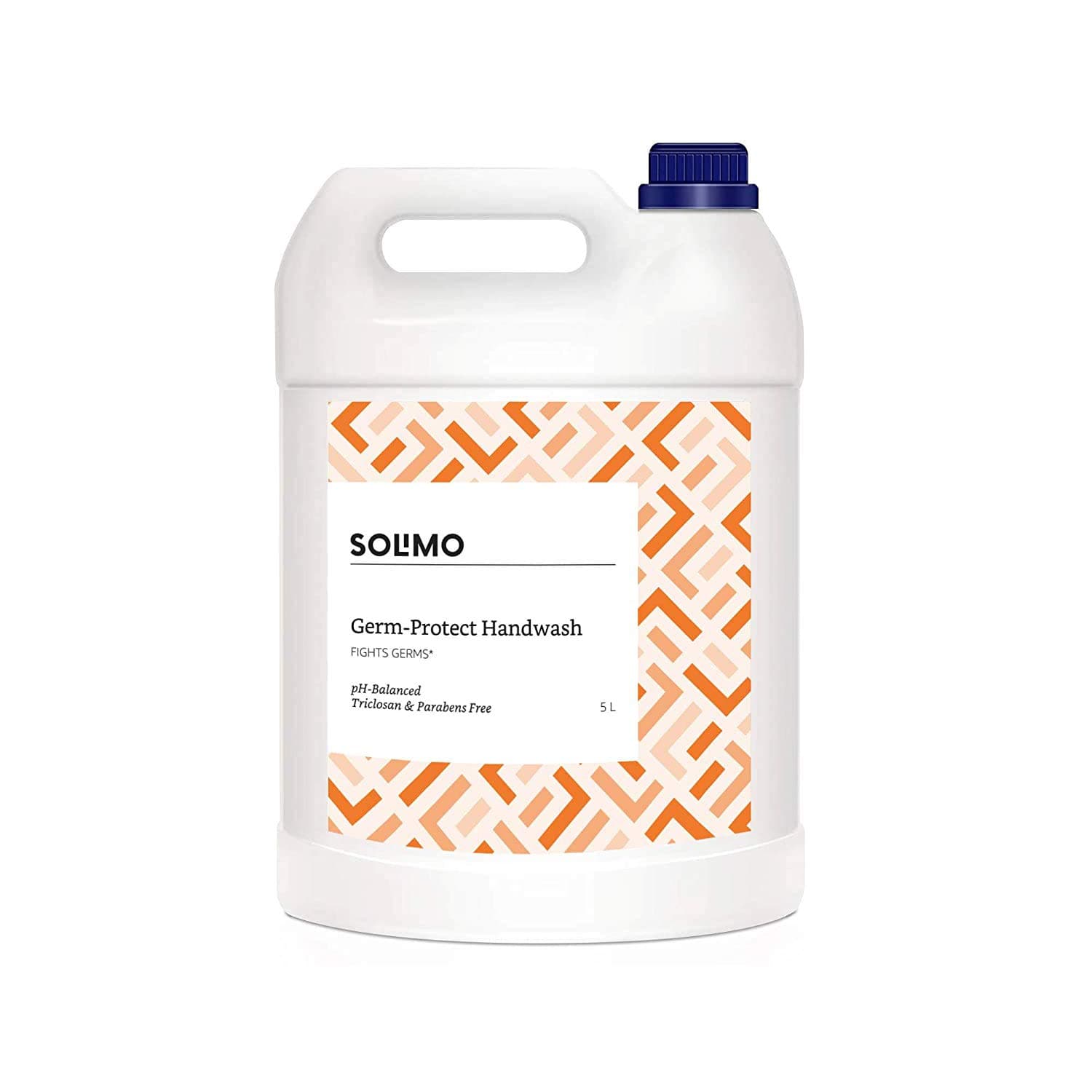 Solimo Antibacterial Liquid Handwash Refill Can 5L