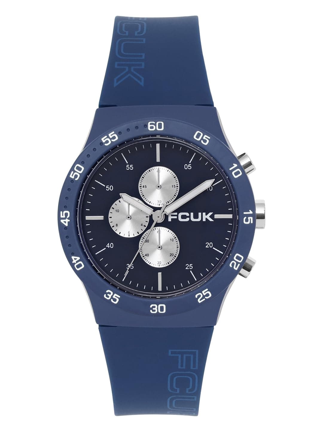 FCUK METROME FW25 Unisex Analog Watch FC199U