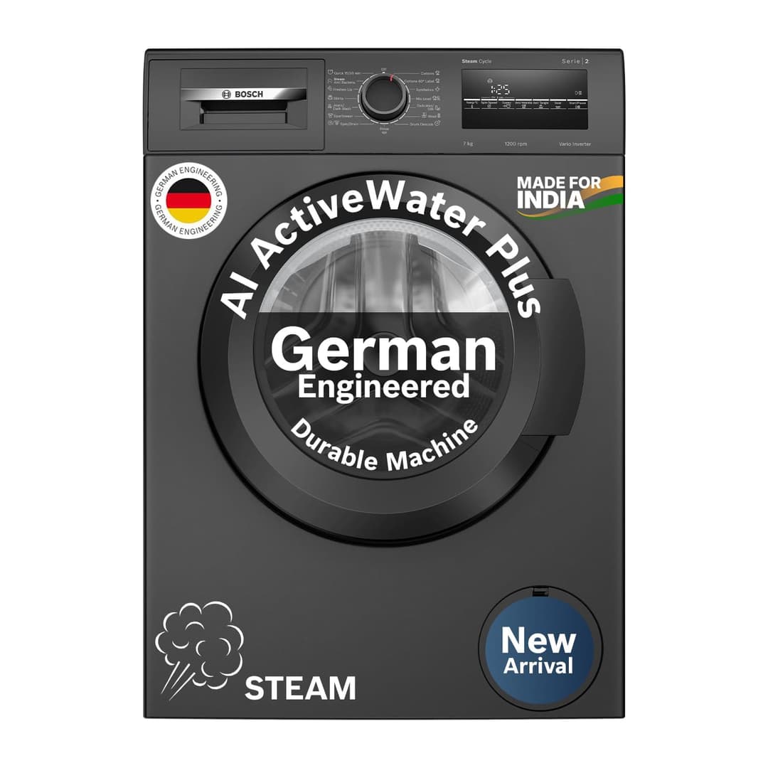 Bosch 7 kg 5 Star Front Load Washing Machine WAJ24209IN