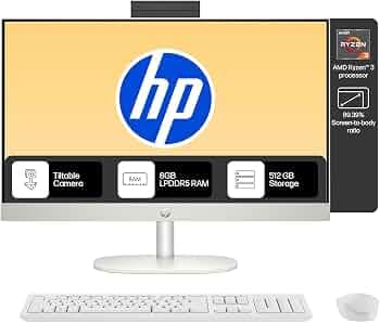 HP 24-cr0014in 23.8-inch All-in-One PC