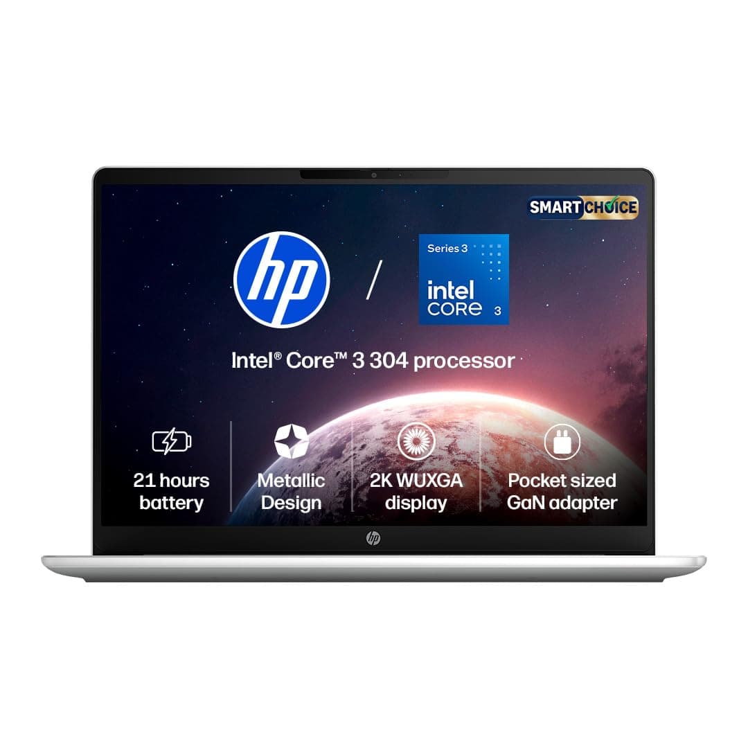 HP OmniBook 3 14 Core 3 8GB 512GB SSD Laptop