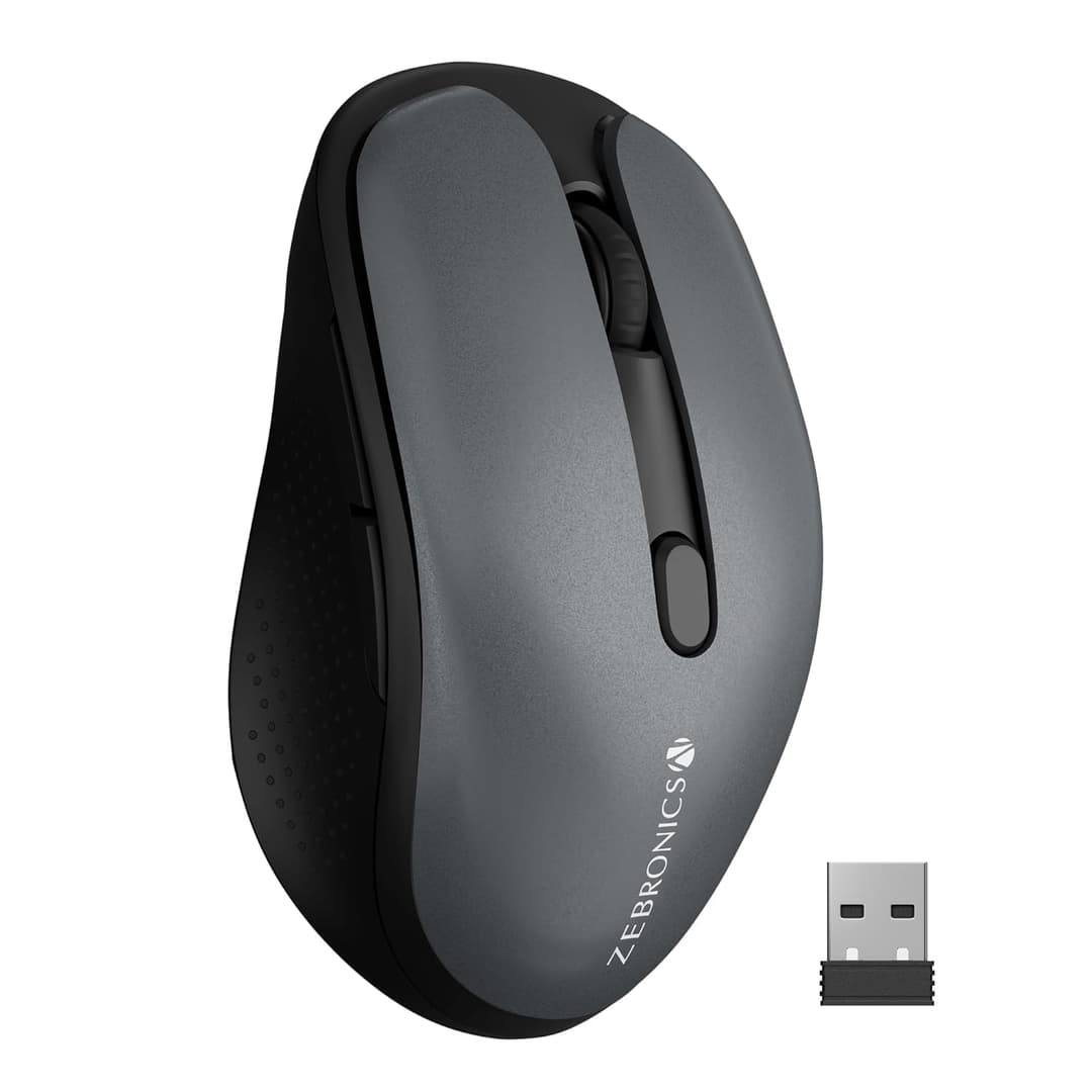 Zebronics Charm Rechargeable Wireless Mouse
