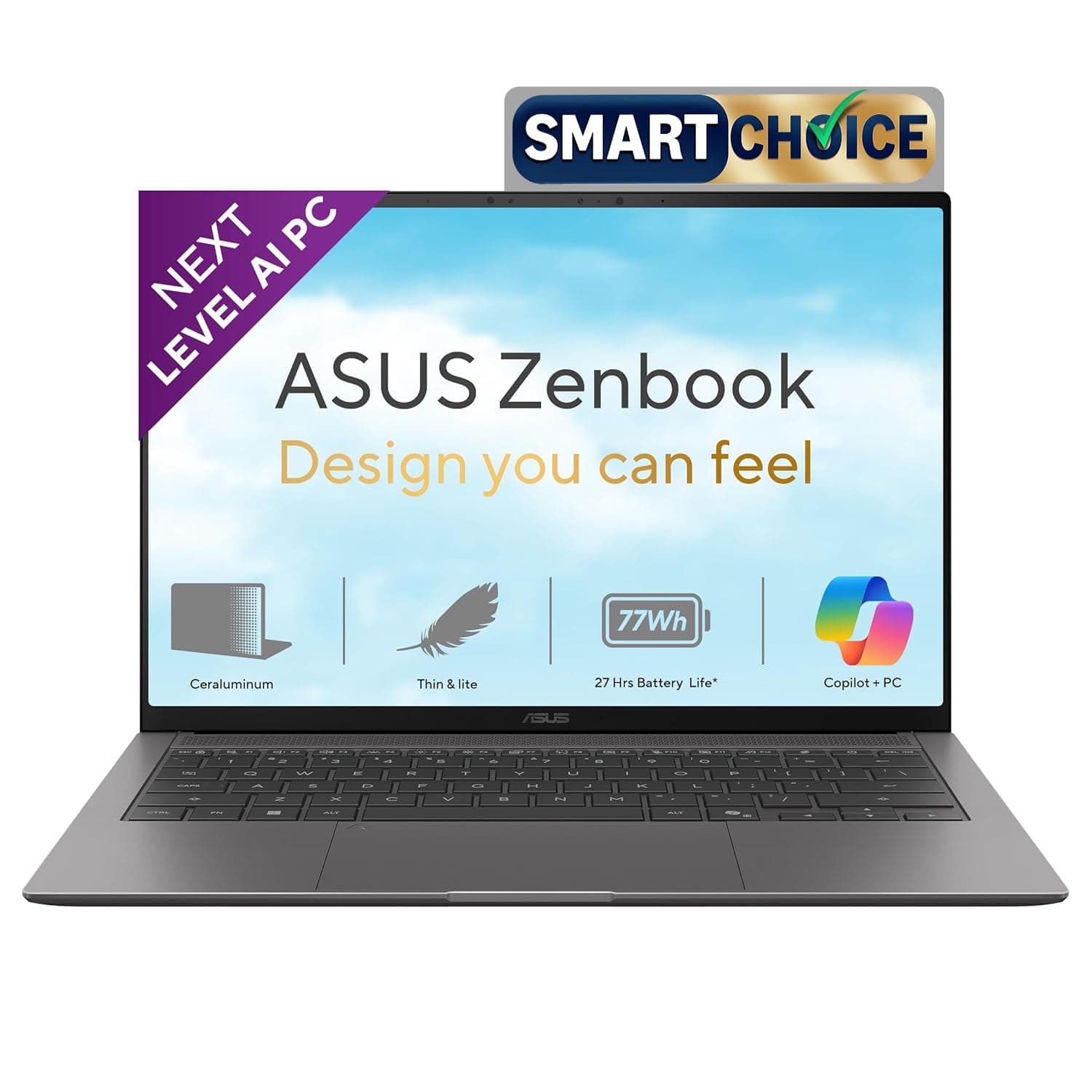 ASUS Zenbook S14 OLED UX5406AA Laptop