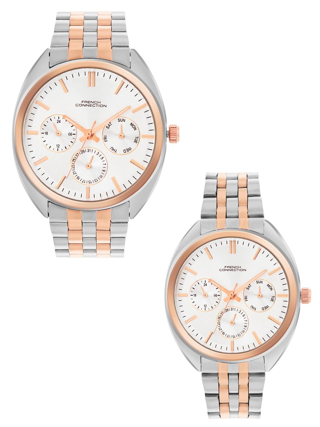 French Connection Analog Couple Watch FCN0113RTM