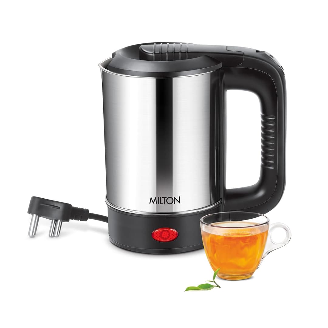 MILTON Euroline Electric Travel Kettle 500 Ml 1000W