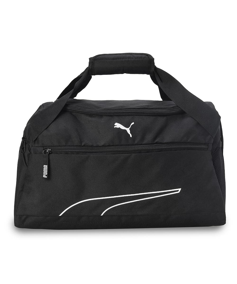 PUMA Unisex-Adult Fundamentals Sports Bag S, Black (9140101)