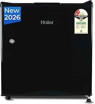 Haier 50L 2 Star Direct Cool Mini Refrigerator