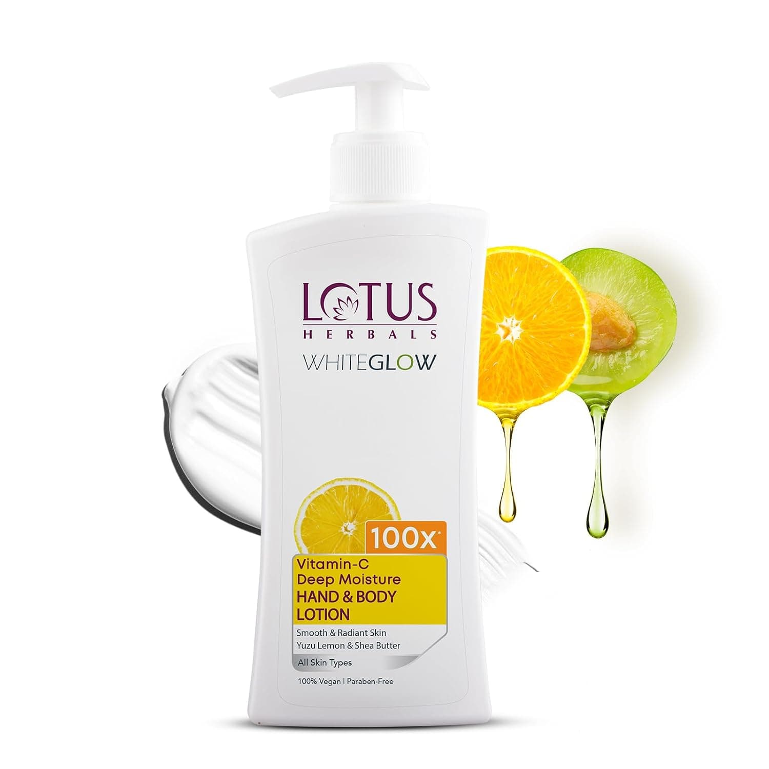Lotus Herbals WhiteGlow Vitamin C Body Lotion SPF 20 400ml