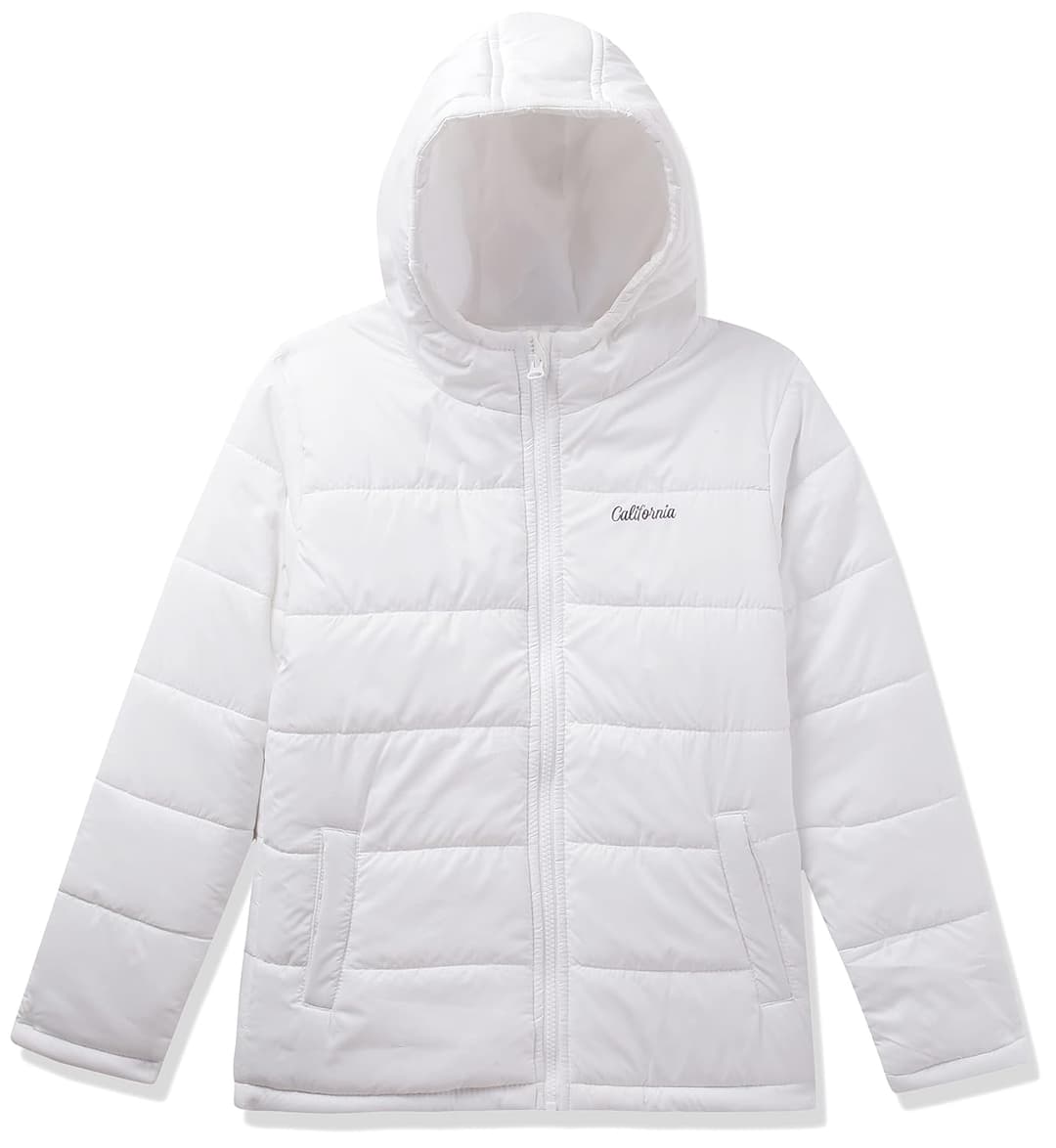 Symbol Boys Long Sleeve Polyester Quilted Jacket