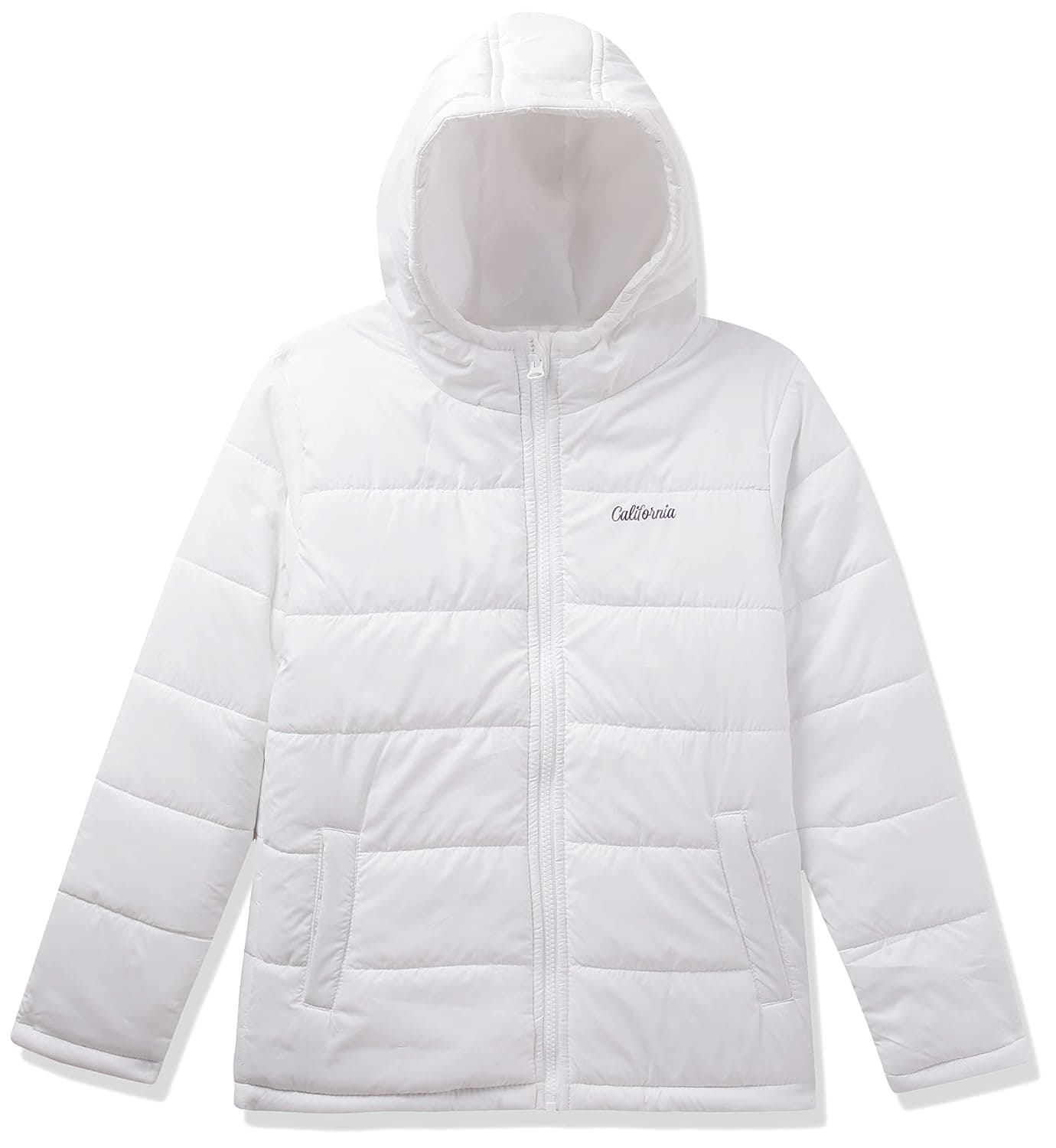 Symbol Boys Long Sleeve Polyester Quilted Jacket