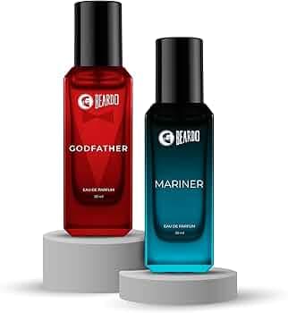 Beardo The Everyday Combo GodFather & Mariner Perfume (20ml x 2)