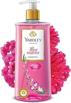 Yardley London Floral Essence Shower Gel 500ml