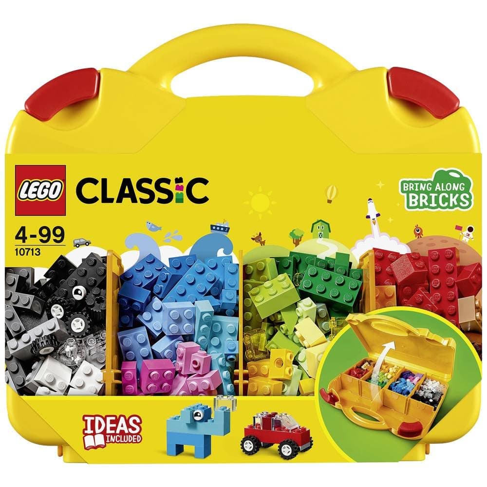 LEGO Classic Creative Suitcase 10713 Building Bricks Set