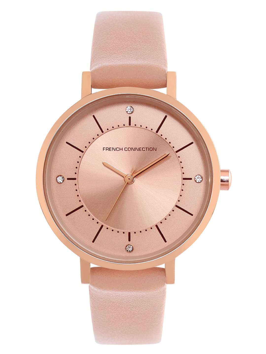 French Connection Leather Analog Women Watch Fcn00010A