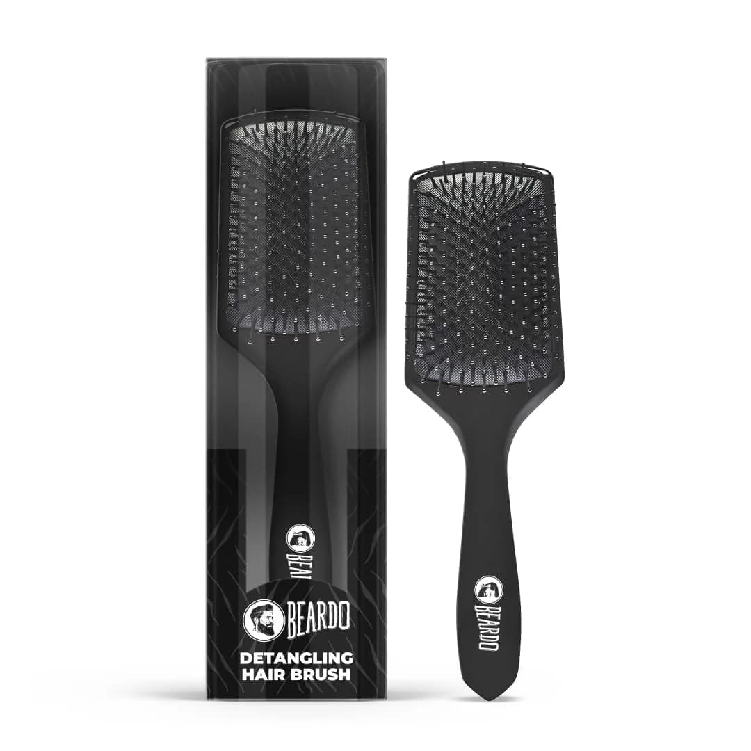 Beardo Detangling Paddle Hair Brush for Men