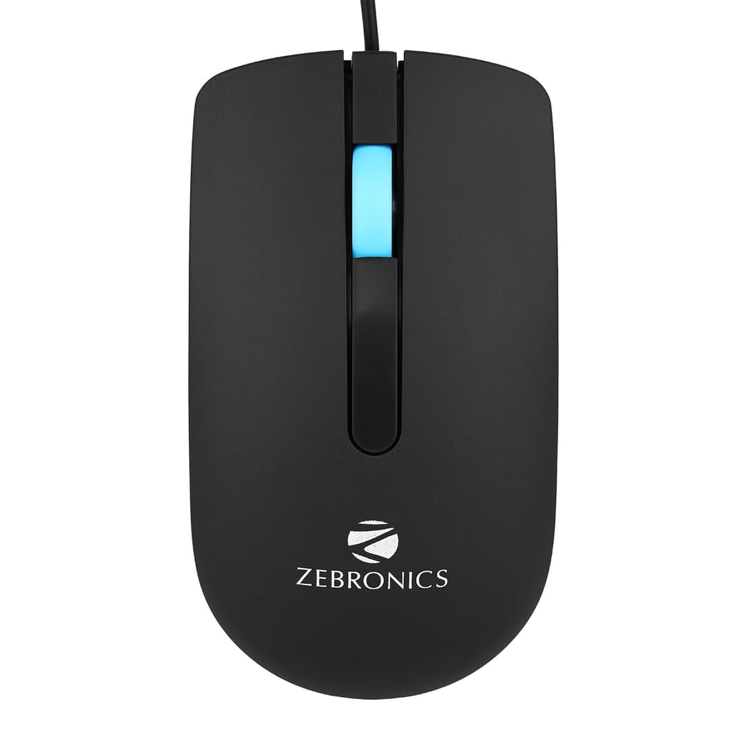 Zebronics Juggle Wired Optical Mouse