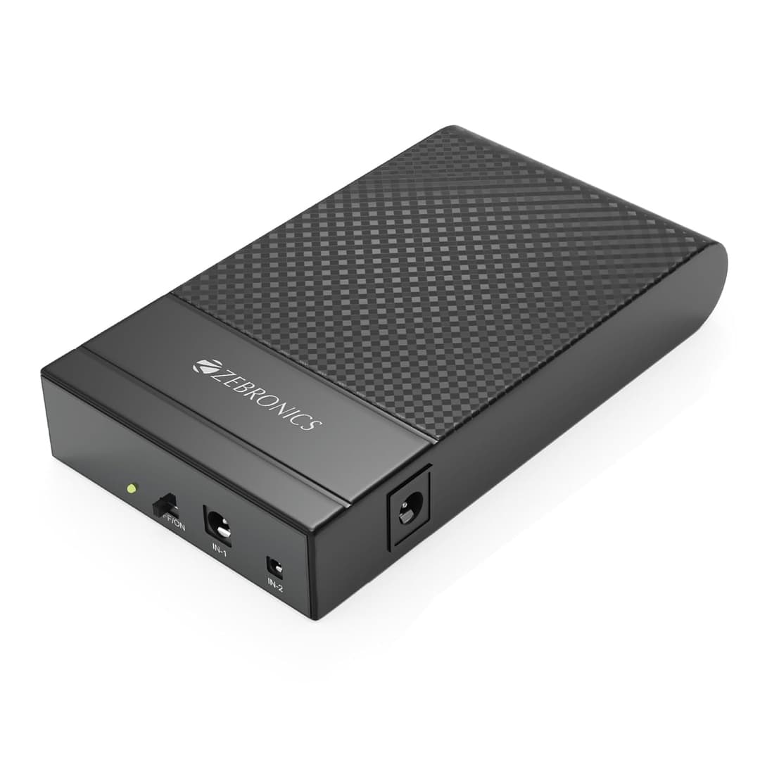 Zebronics EnergiUPS 4K 4000mAh Router UPS