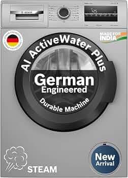 Bosch 8 kg 5 Star Front Load Washing Machine WAJ2826BIN