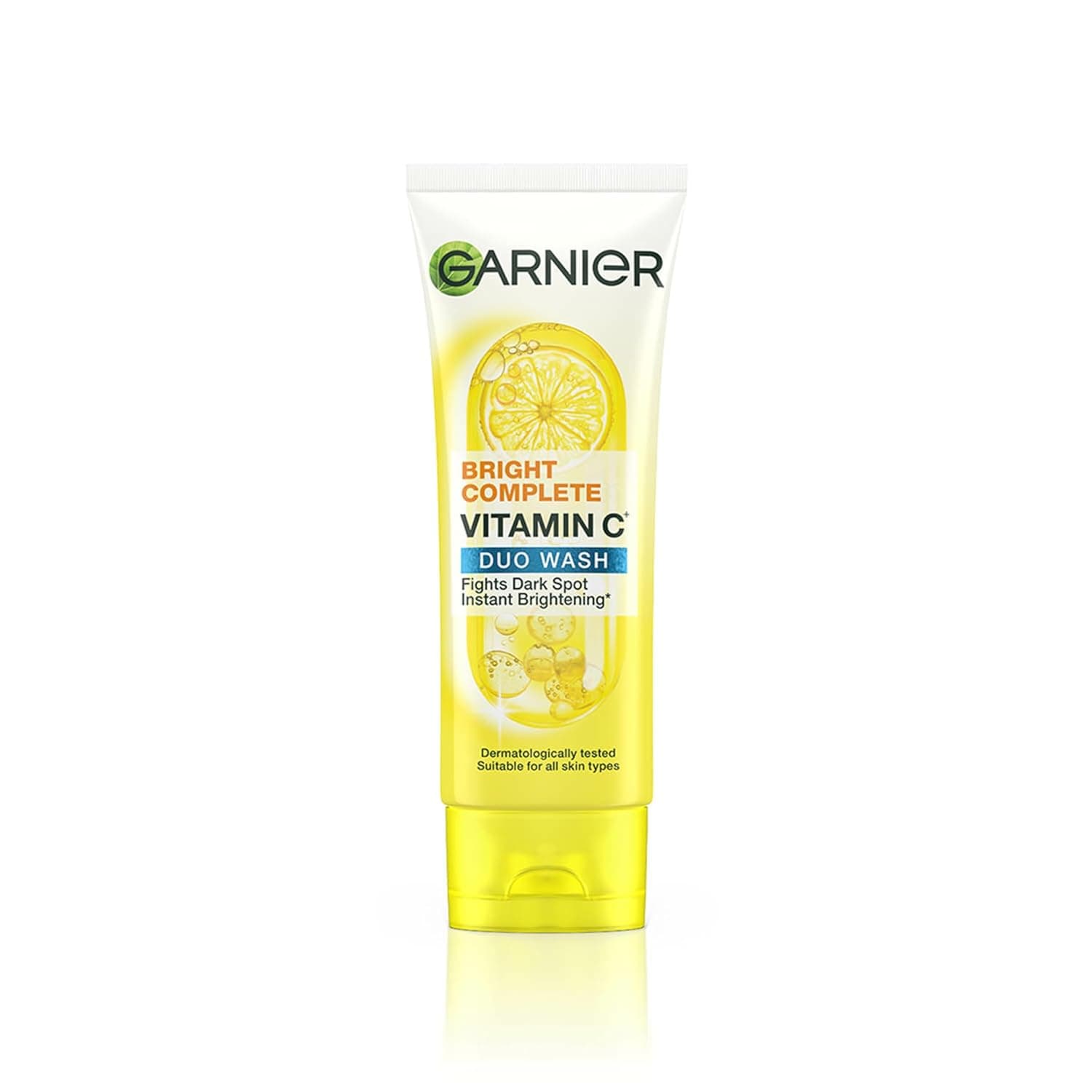 Garnier Bright Complete Duo Action Face Wash 100g