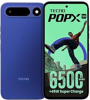 Tecno POP X 5G (6GB RAM, 128GB Storage)