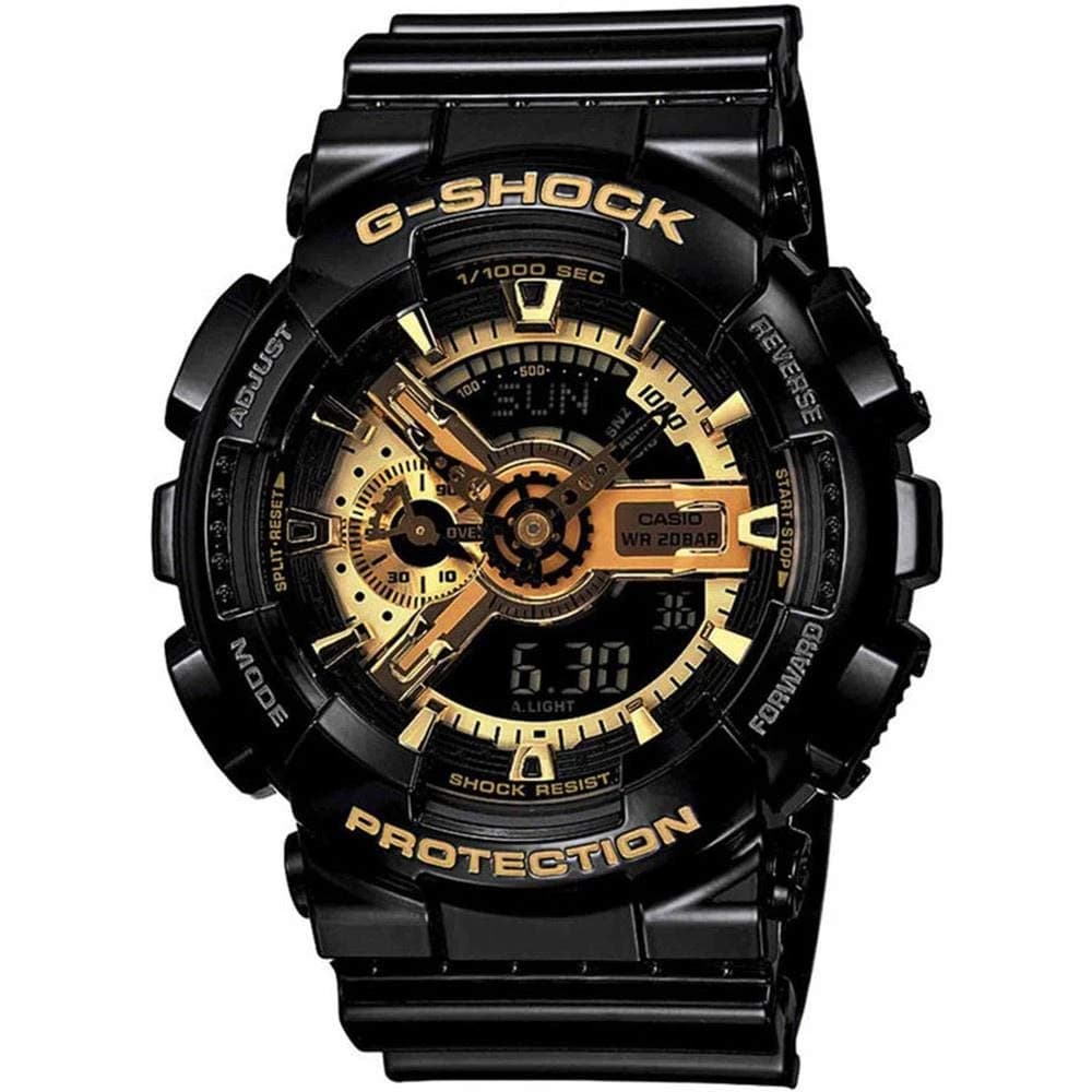 Casio G-Shock GA-110GB-1ADR Analog-Digital Watch