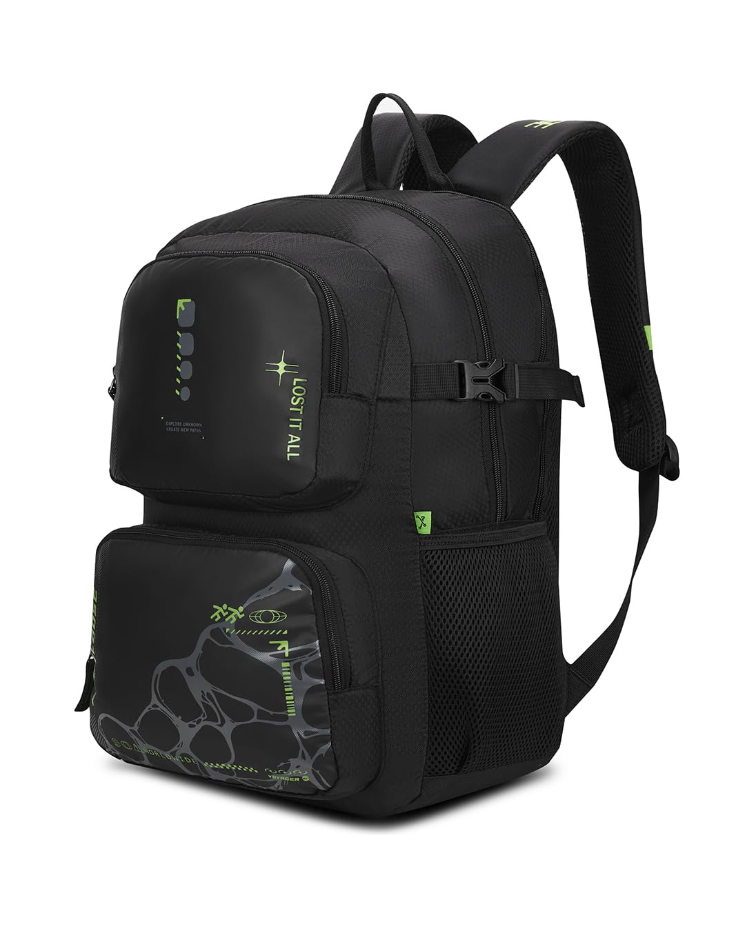 FOOTLOOSE by VIP Kinetic 30L Laptop Backpack (15.6"), 2 Compartments