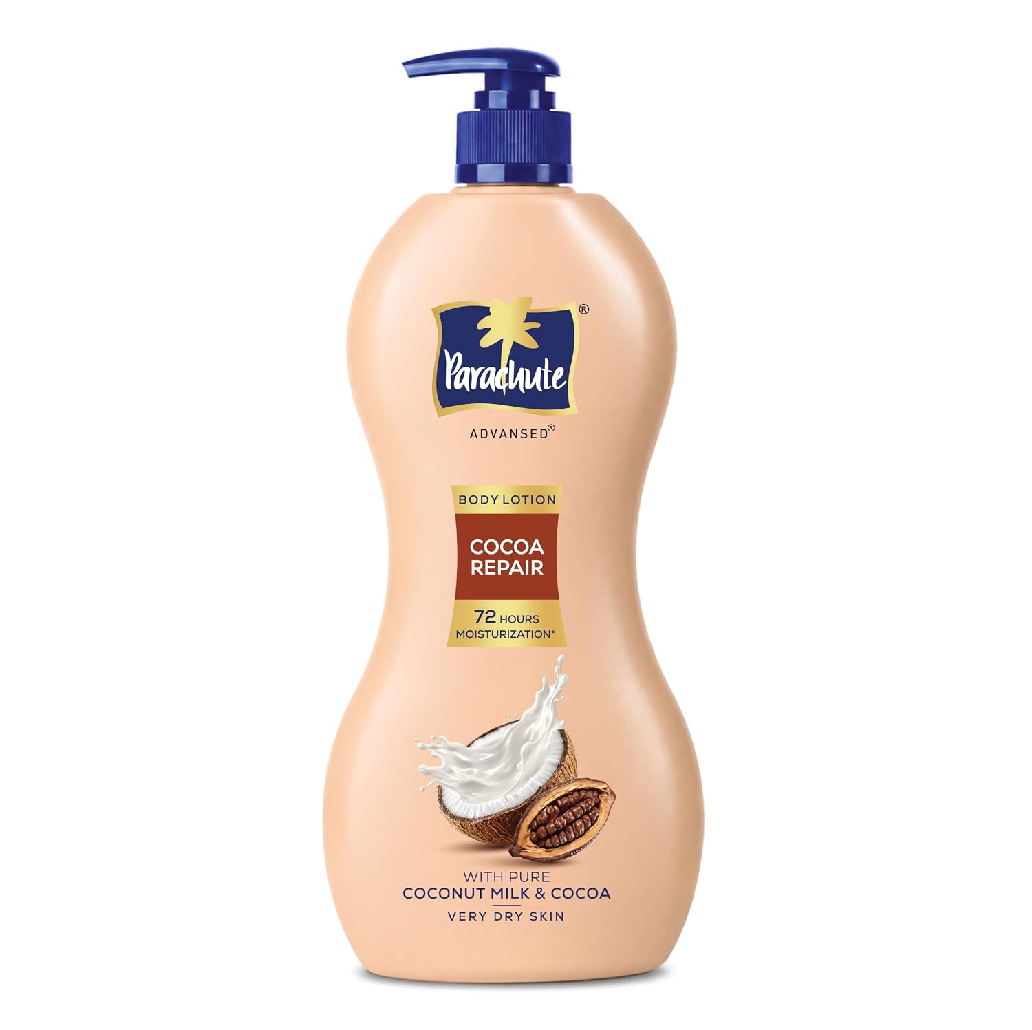 Parachute Advansed Cocoa Repair Body Lotion, Intense Moisture, 400ml