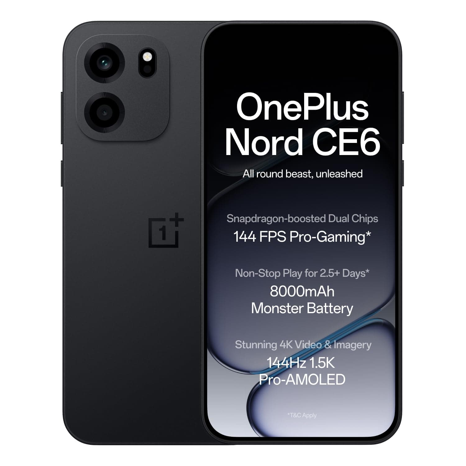OnePlus Nord CE6 (8GB RAM, 128GB Storage)
