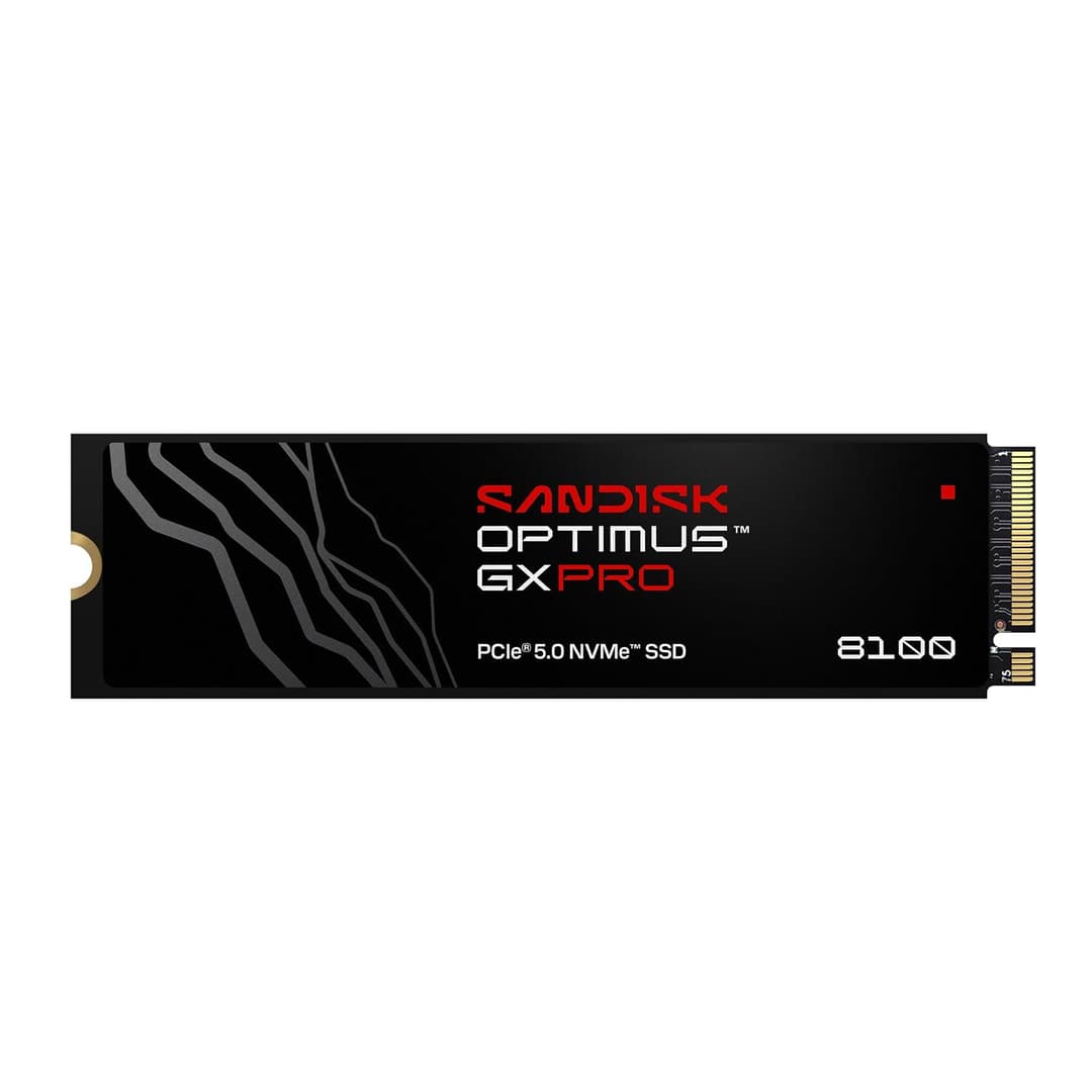 SanDisk Optimus GX PRO 8100 1TB NVMe M.2 SSD