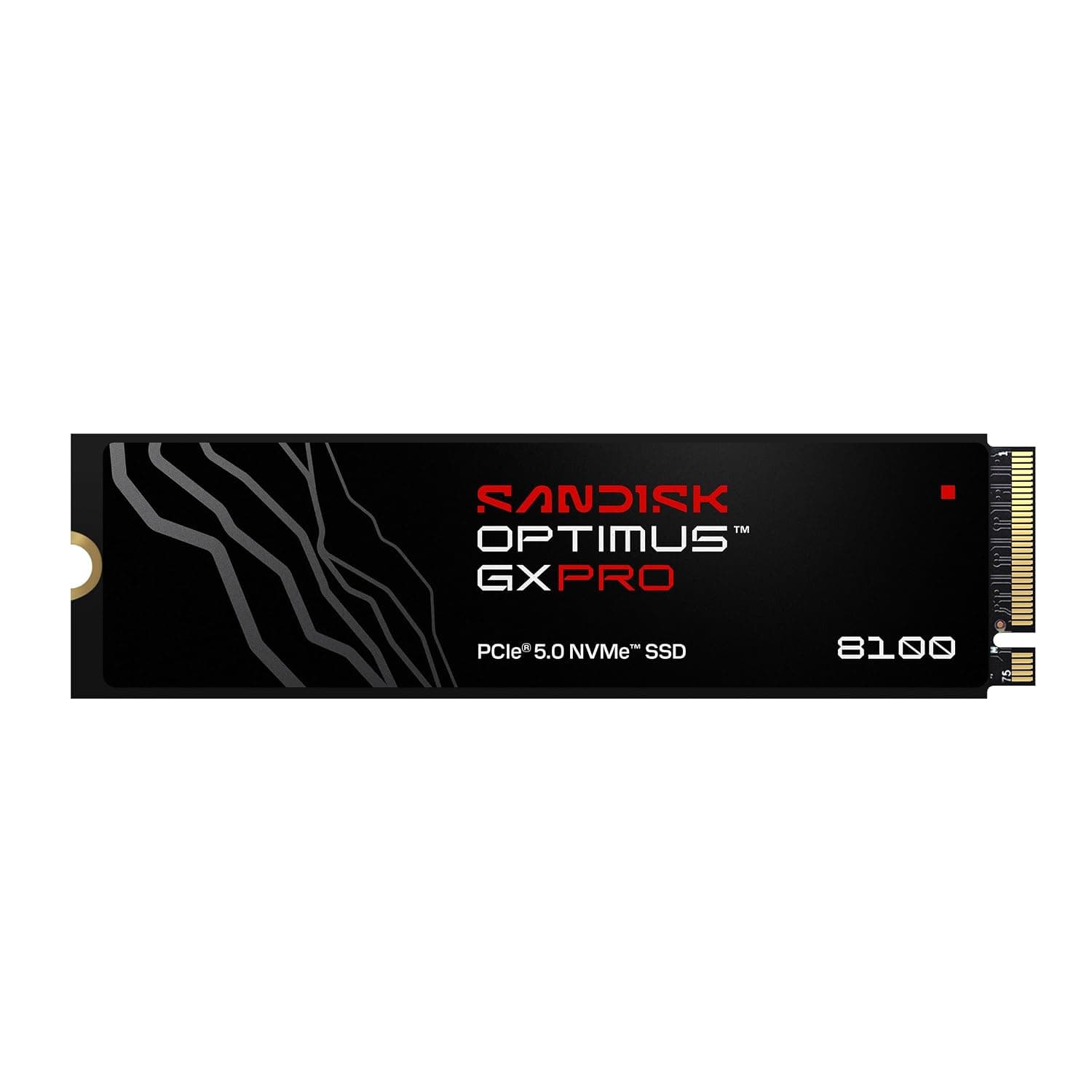 SanDisk Optimus GX PRO 8100 1TB NVMe M.2 SSD