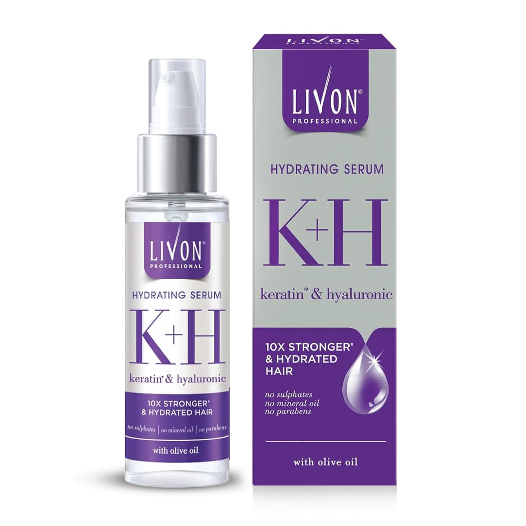 Livon Professional Hydrating Hair Serum 100ml