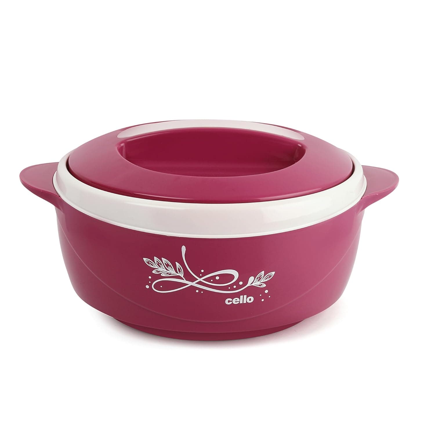Cello Sapphire Insulated Casserole Hot Pot 1250 ml