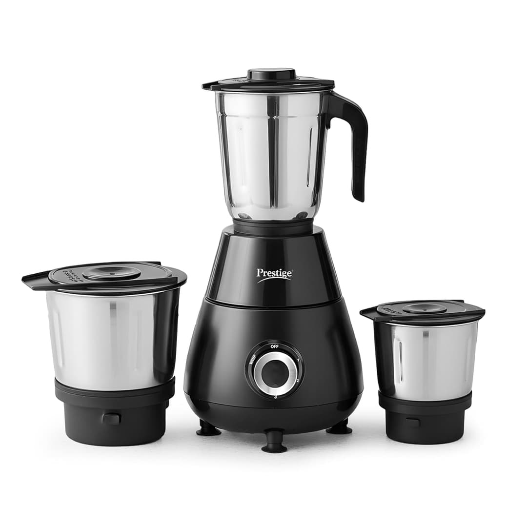 Prestige Apex 500W Mixer Grinder with 3 Jars