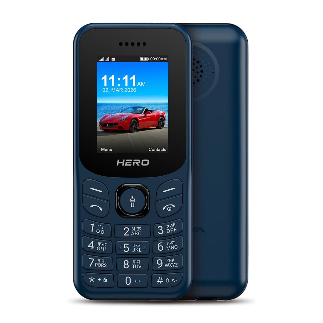 Lava Hero Shakti Dual SIM Keypad Phone