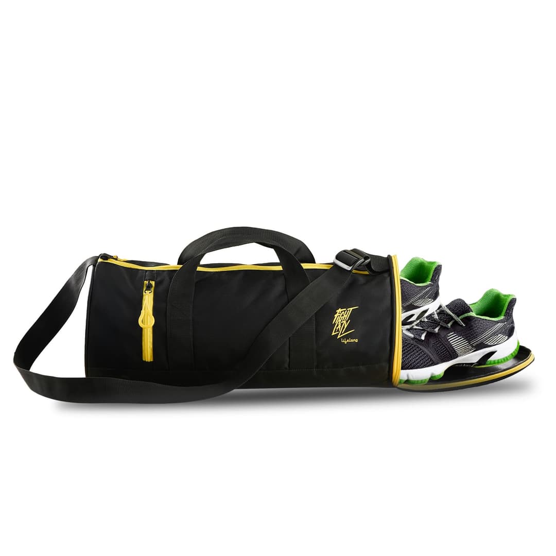 Lifelong 30 L Duffle Gym Bag with Shoe Compartment