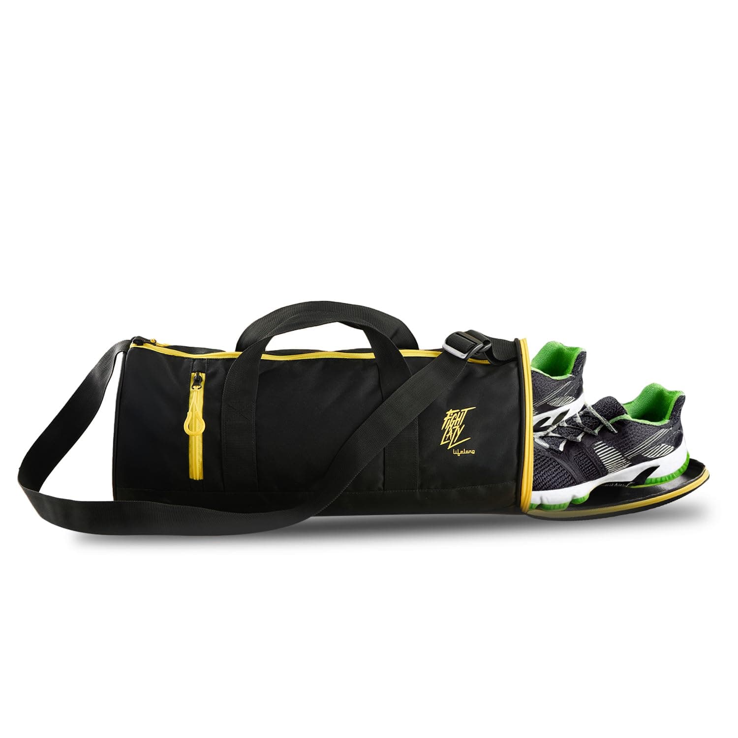 Lifelong 30 L Duffle Gym Bag with Shoe Compartment