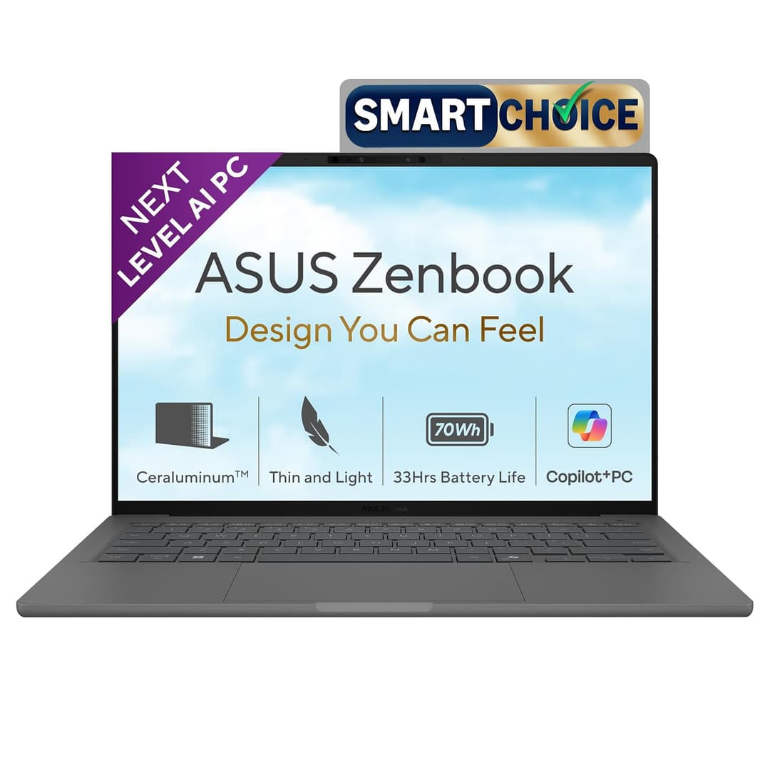 ASUS Zenbook A14 UX3407NA OLED Laptop