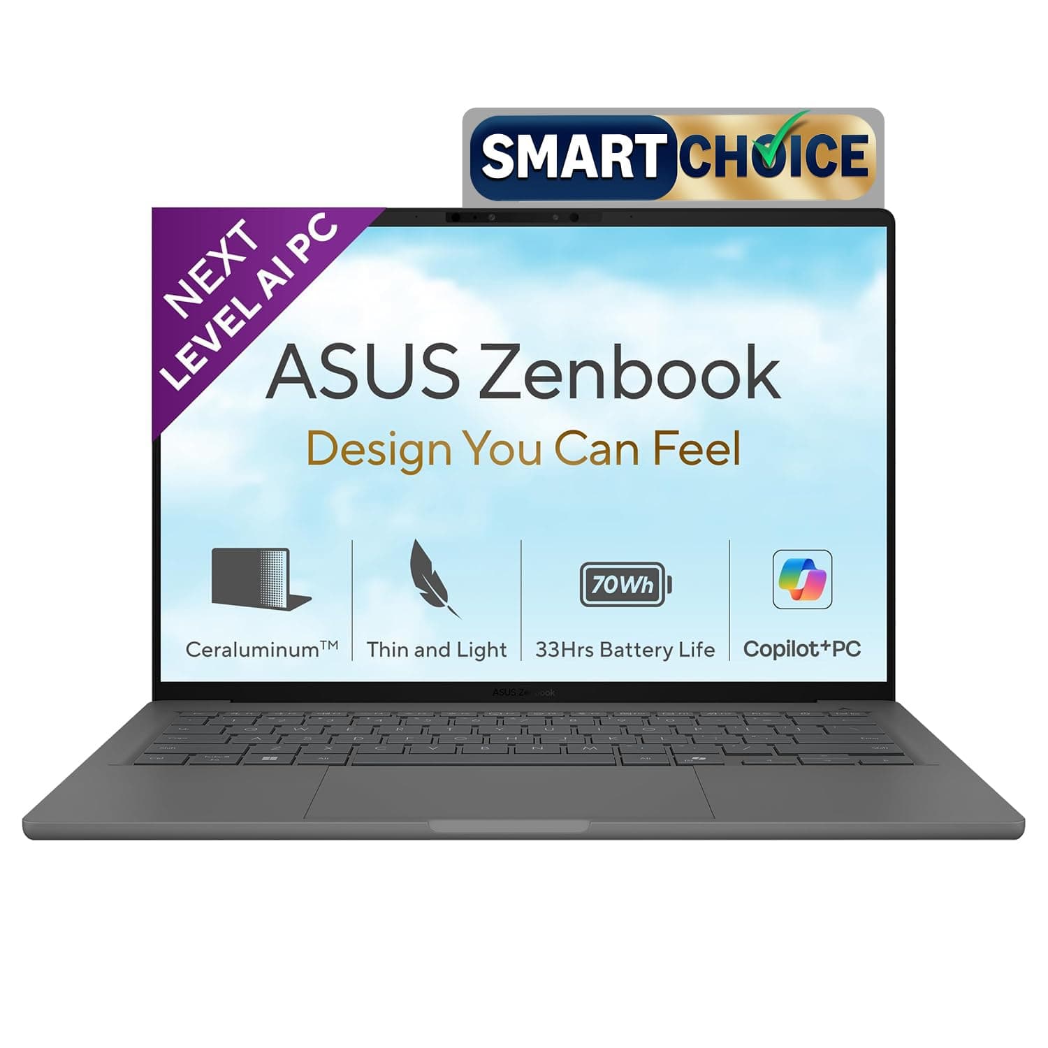 ASUS Zenbook A14 UX3407NA OLED Laptop