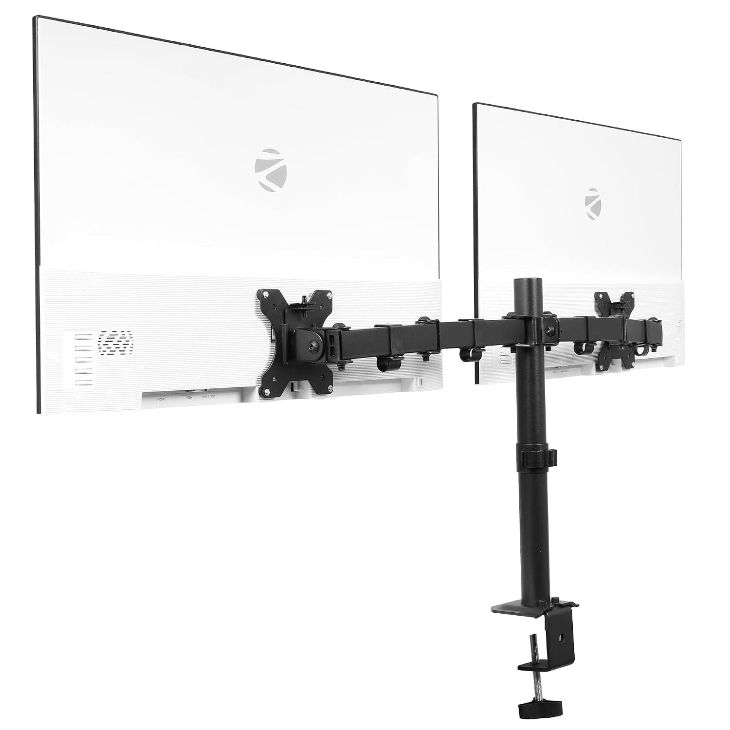 Zebronics DMS700 Dual Monitor Arm Desk Mount